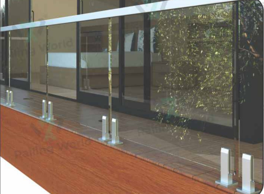 CR PRO RAILING | Premium Glass & Aluminum Railing Solutions - Hyderabad